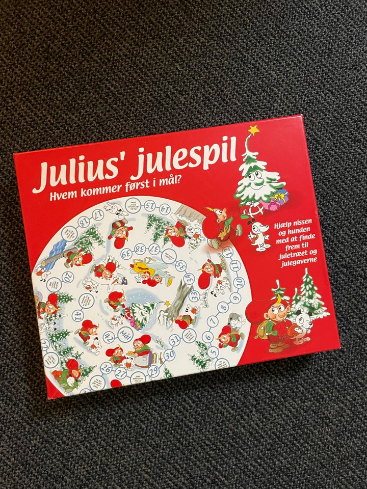 Julius julespil, brætspil