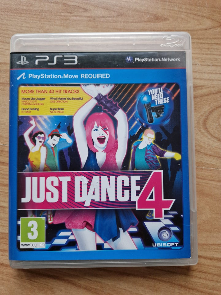 JUST DANCE 4, PS3