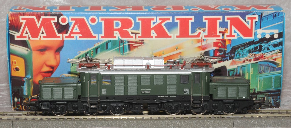 Modeltog, HM-H0-Märklin DG