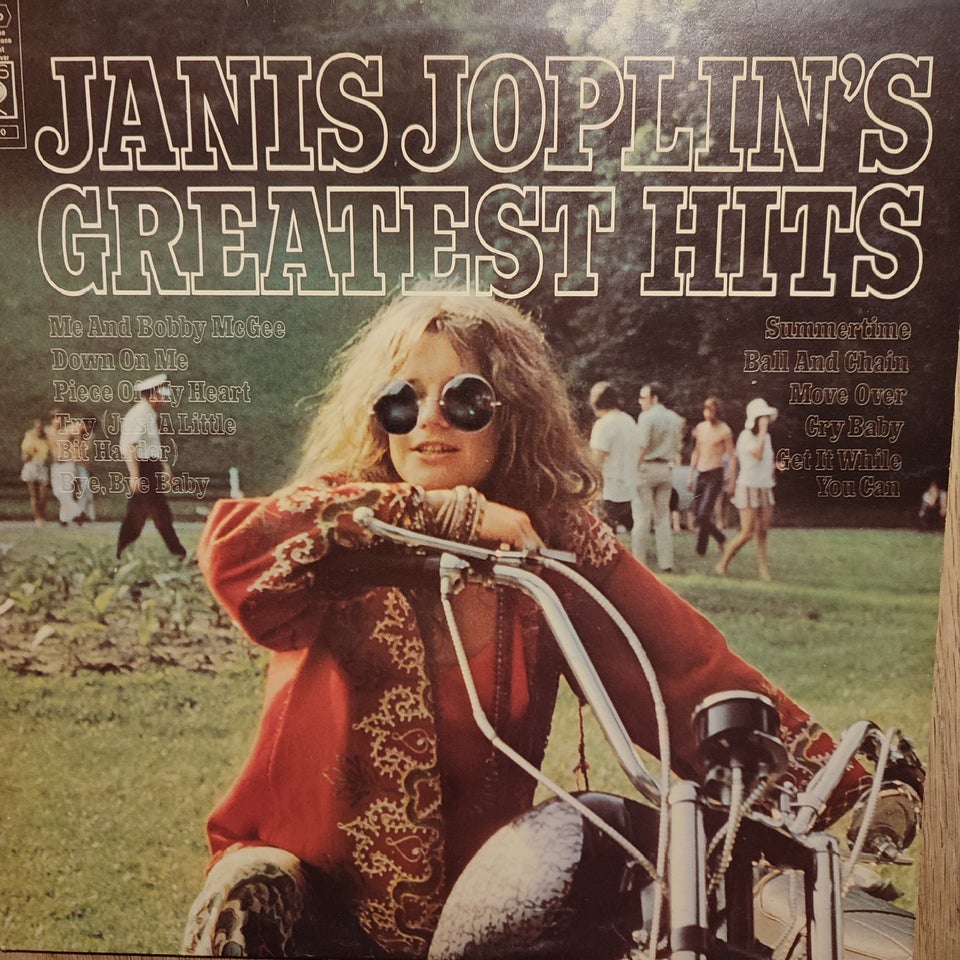 LP, Janis Joplin, Greatest hits