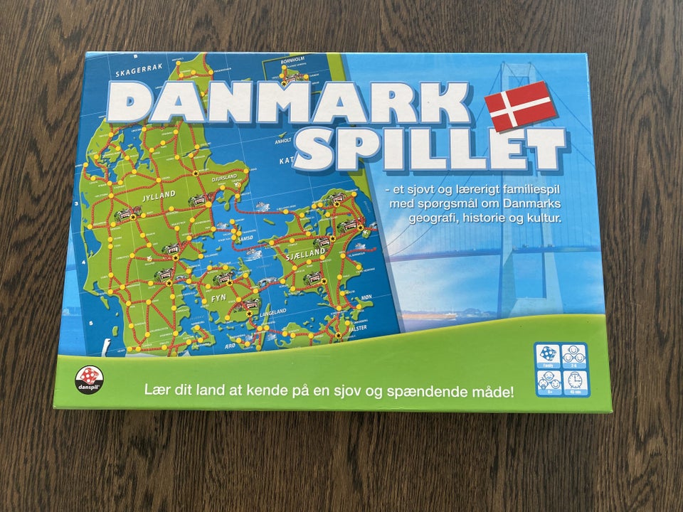 Danmarksspillet, Familiespil,