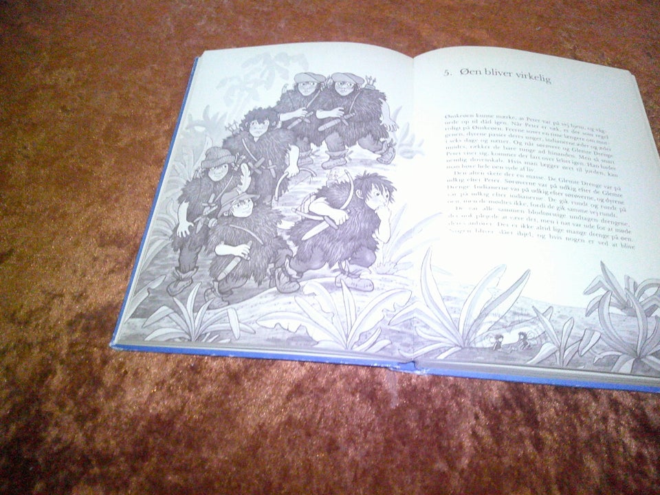 Peter Pan og Wendy, J. M. Barrie