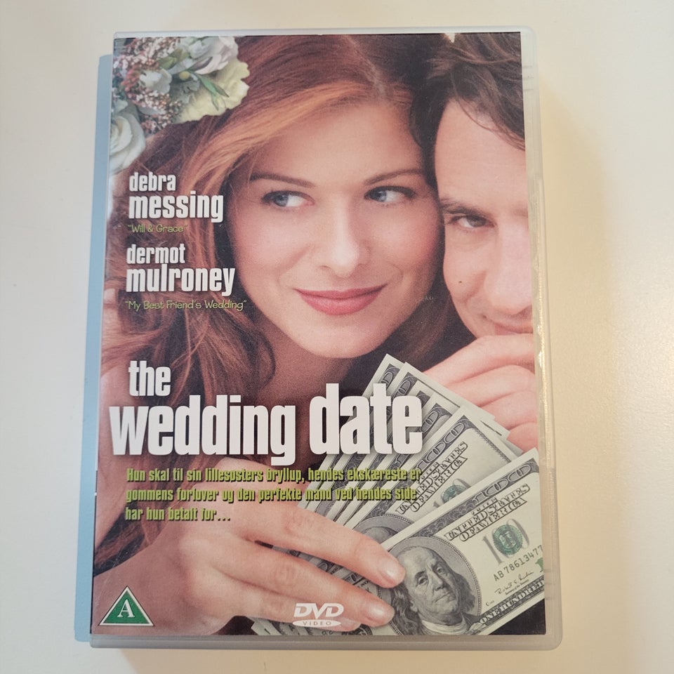 The wedding date, DVD, romantik