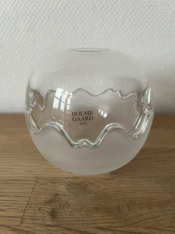 Glas, Dobbelt skål, Holmegaard