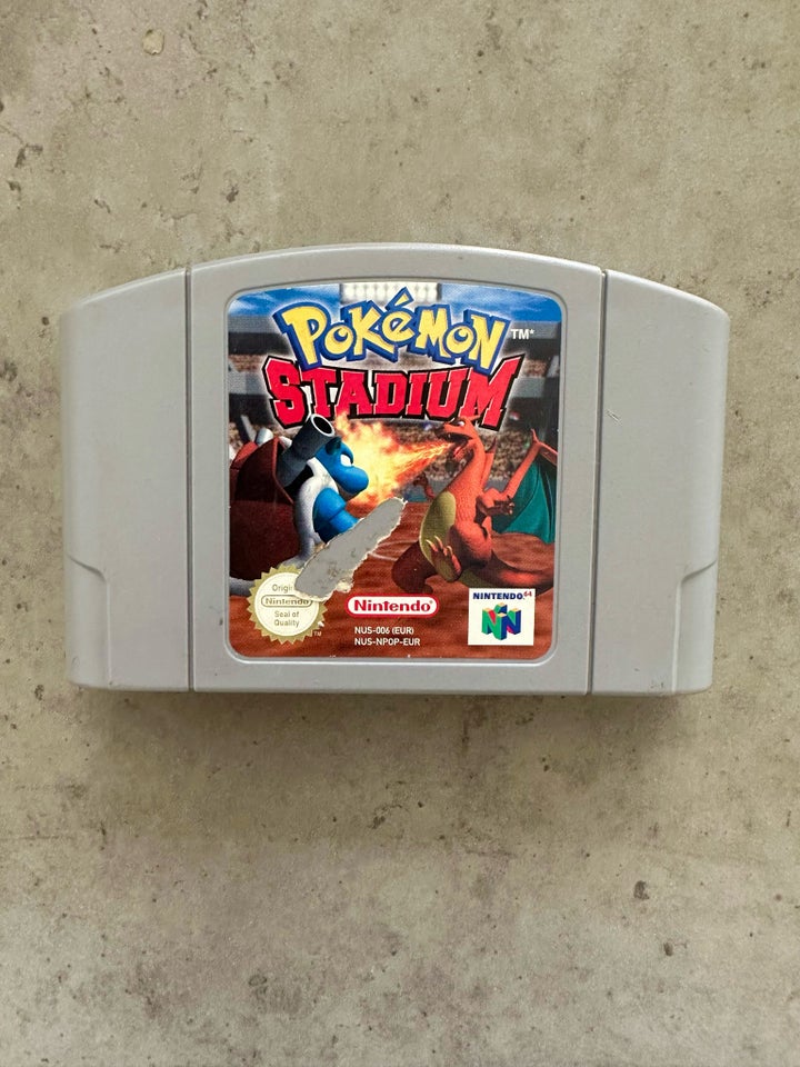 Pokemon Stadium Nintendo 64 N64