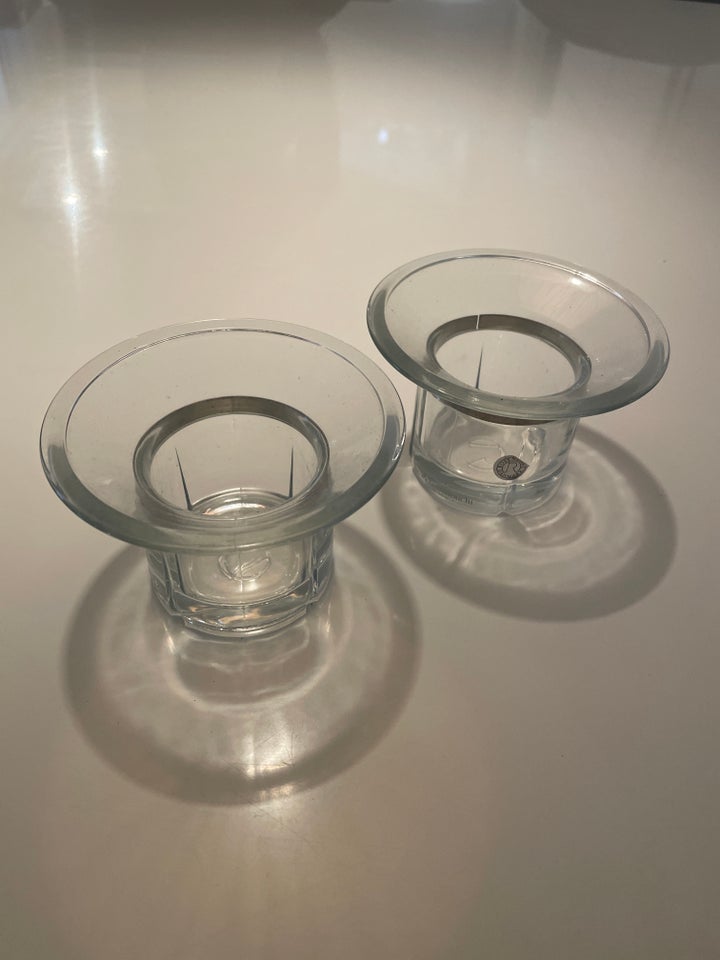 Glas, Lysestage, Rosendahl