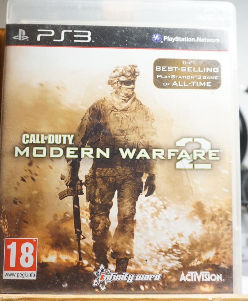 Call of Duty Modern Warfare 2, PS3