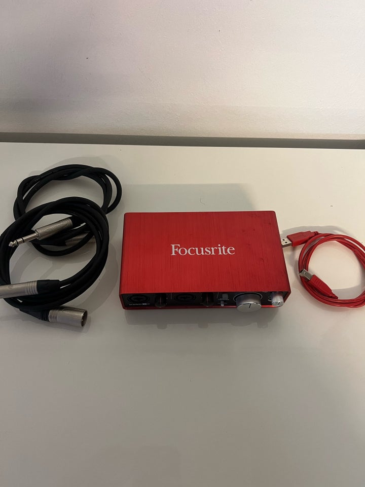 Focusrite 2i2 2nd Gen, Focusrite