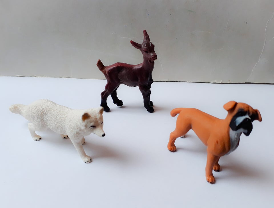 Samlefigurer, 3 Schleich Dyr