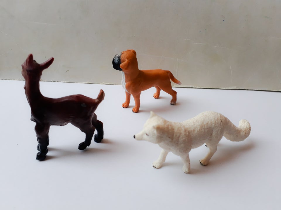 Samlefigurer, 3 Schleich Dyr