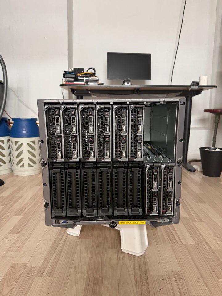 Server Dell PowerEdge M1000e