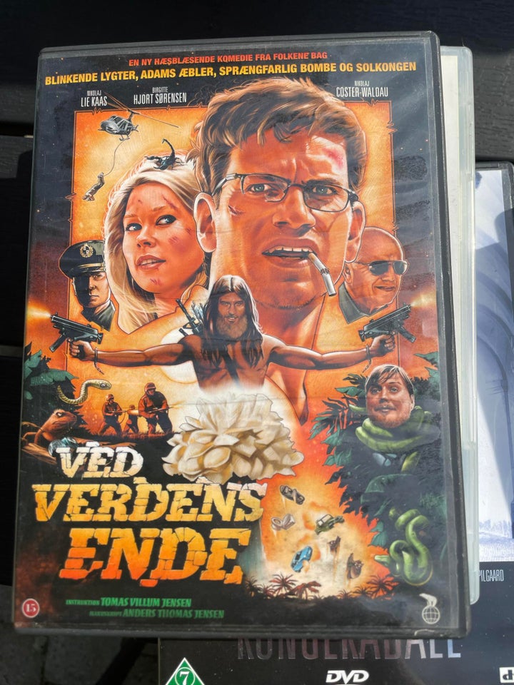 Ved verdens ende DVD familiefilm