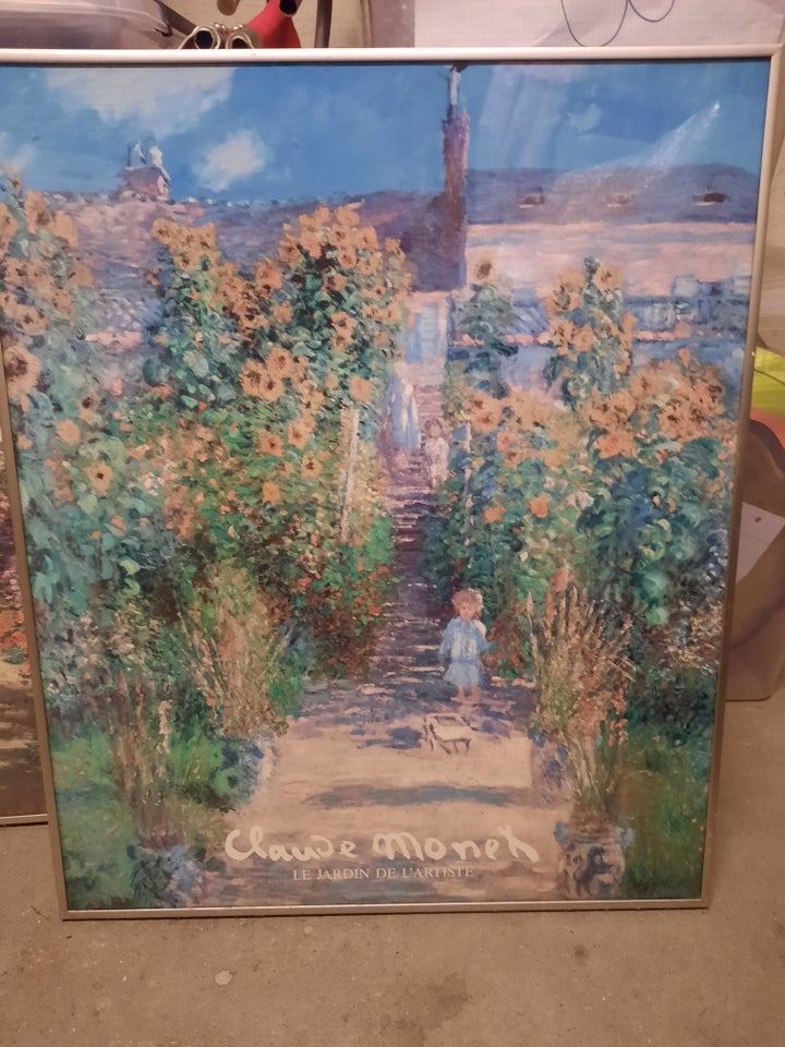 Tryk Claude Monet motiv: Monet