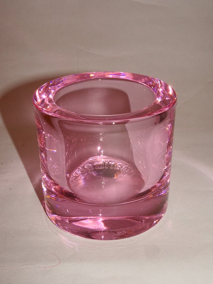 Glas, Kivi Sweet Pink, Iittala for