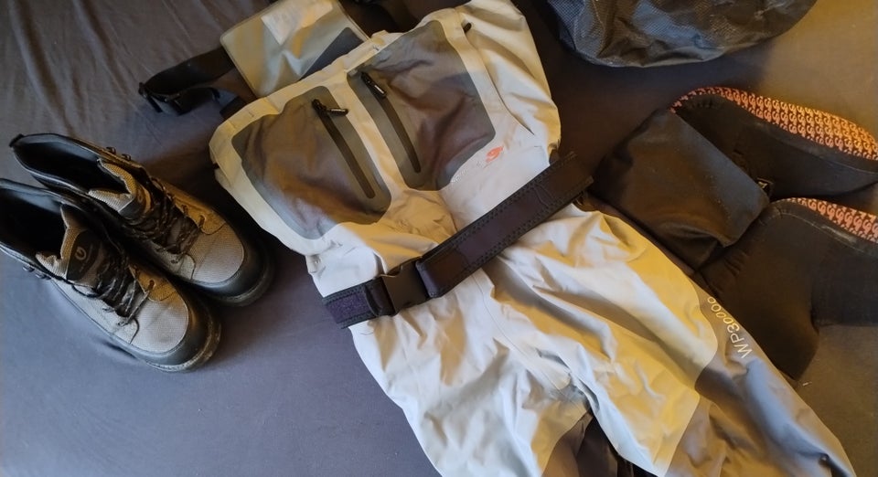 Waders, Scierra Yosemite 30000