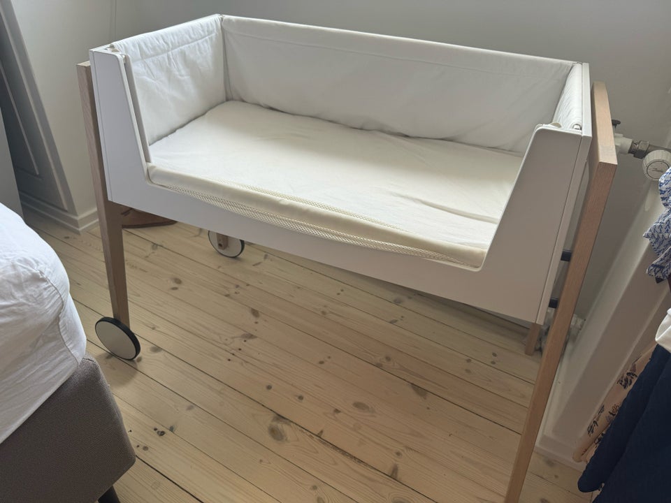 Vugge, Babyseng, bed side crib