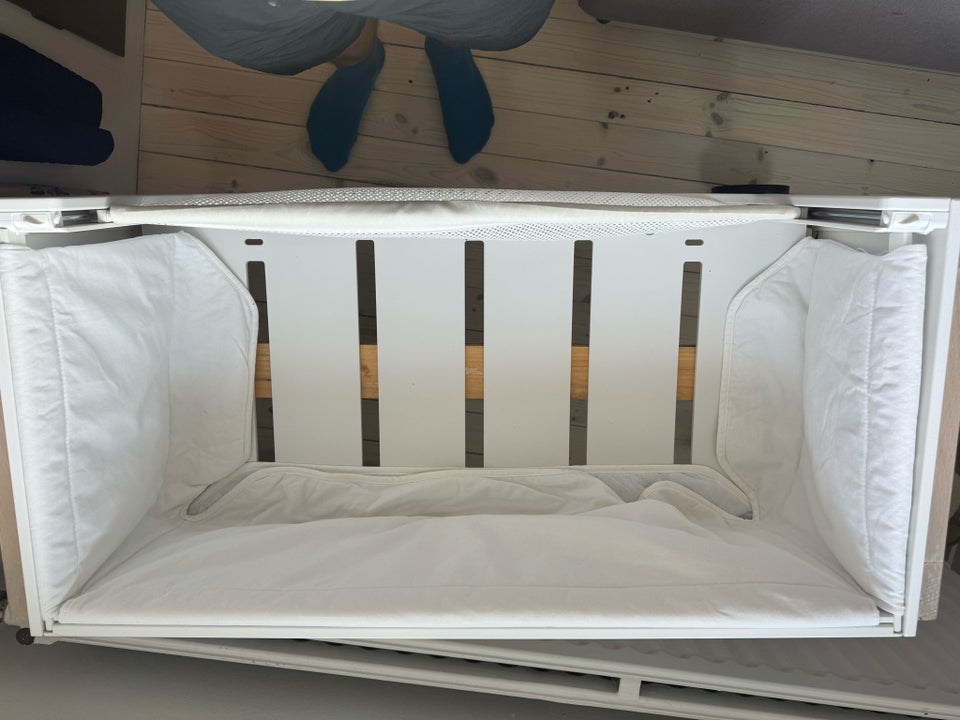 Vugge, Babyseng, bed side crib