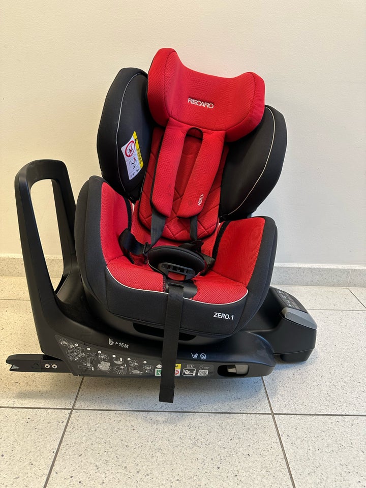 Autostol op til 18 kg  Recaro