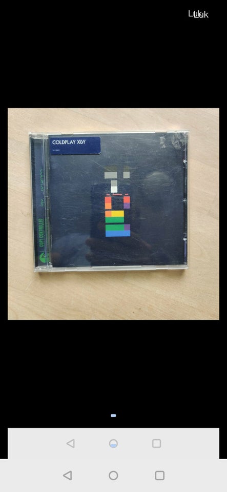 Coldplay: XY, rock