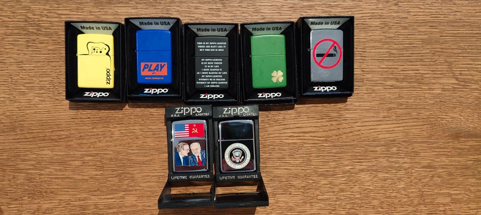 Lighter, Zippo