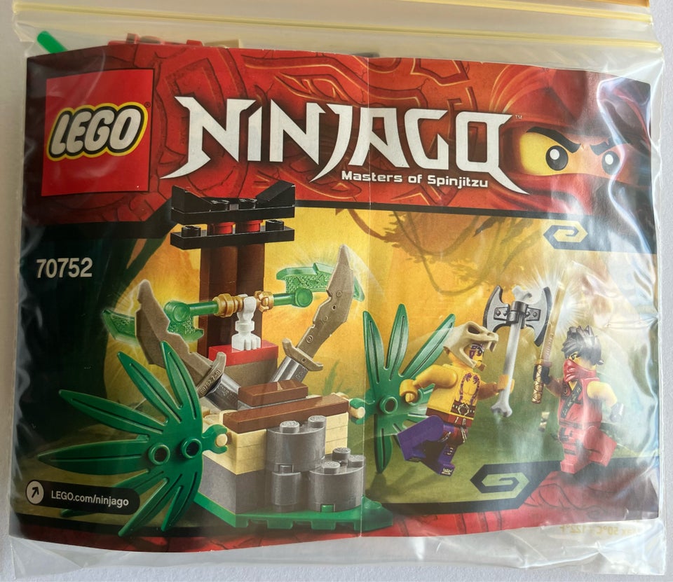 Lego Ninjago 70752