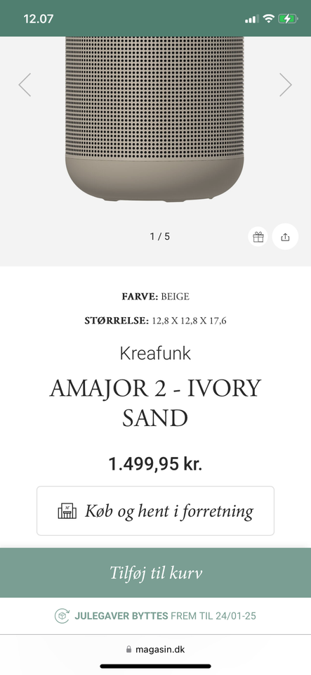 Højttaler, Andet mærke, AMAJOR