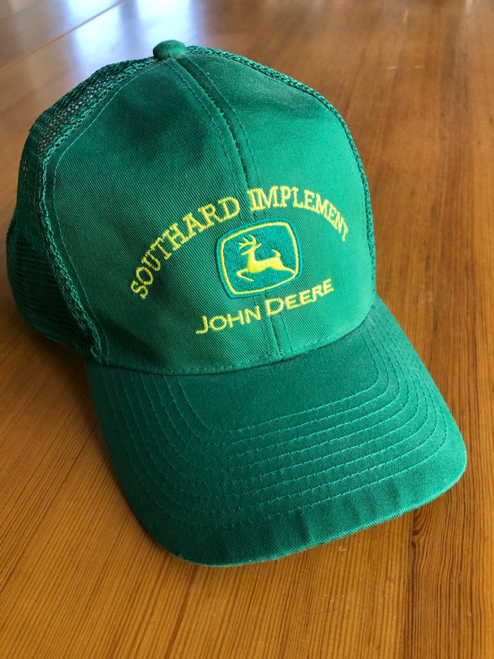 Kasket, John Deere, str. one size