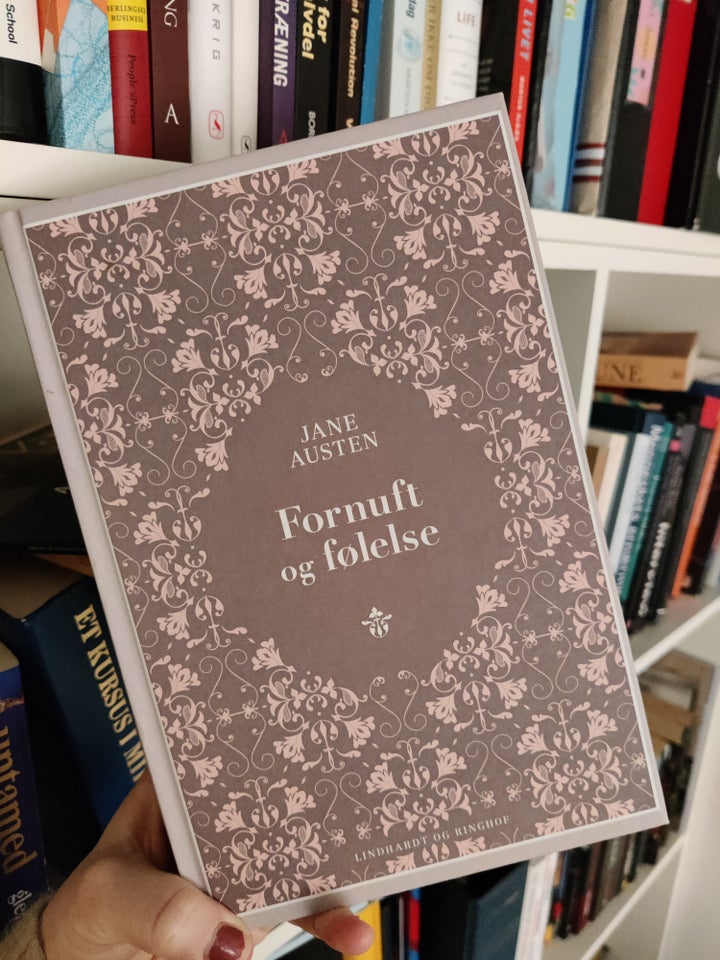 Fornuft og følelse, Jane Austen,