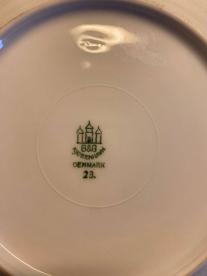 Porcelæn Dybe tallerkner BG