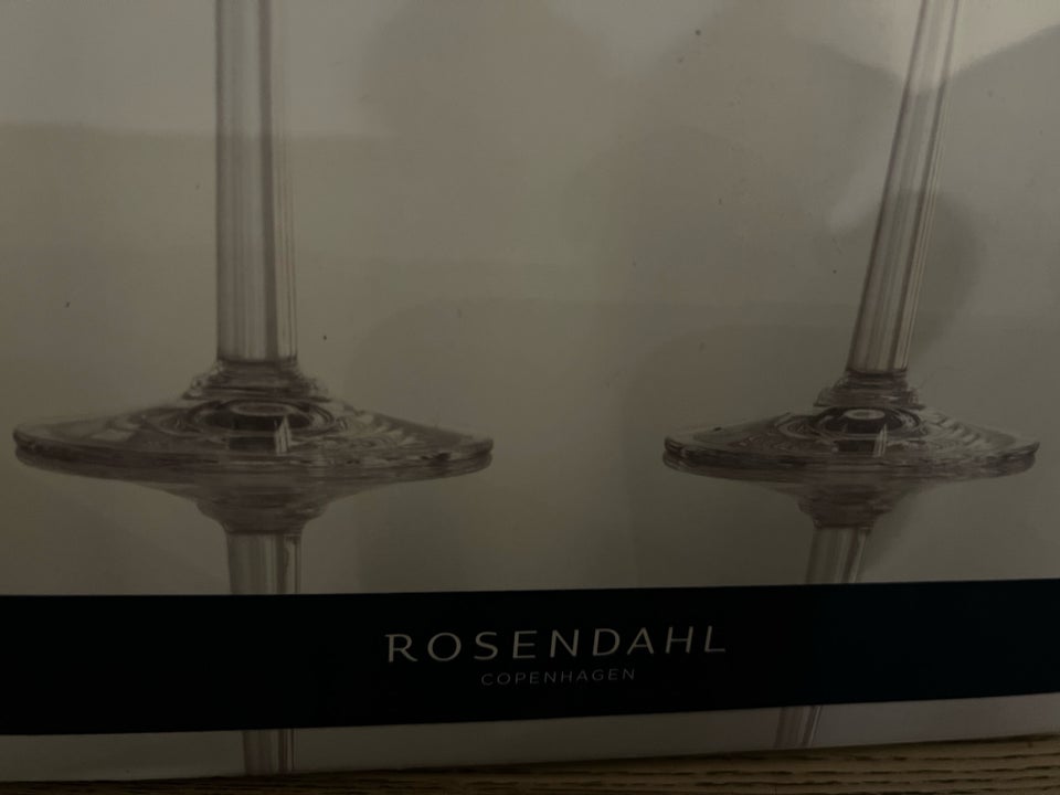 Glas, Hvidvinsglas, Rosendahl