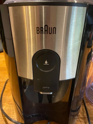 Juicepresser Braun