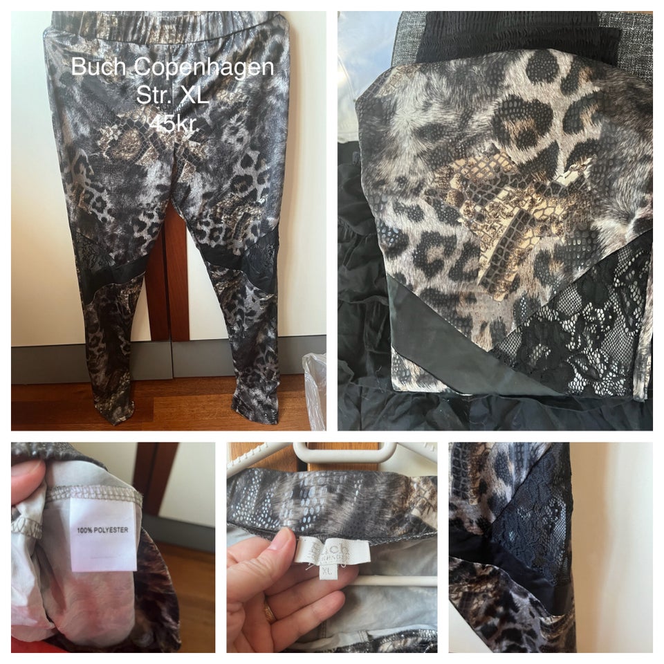 Leggings Buch Copenhagen  str 42