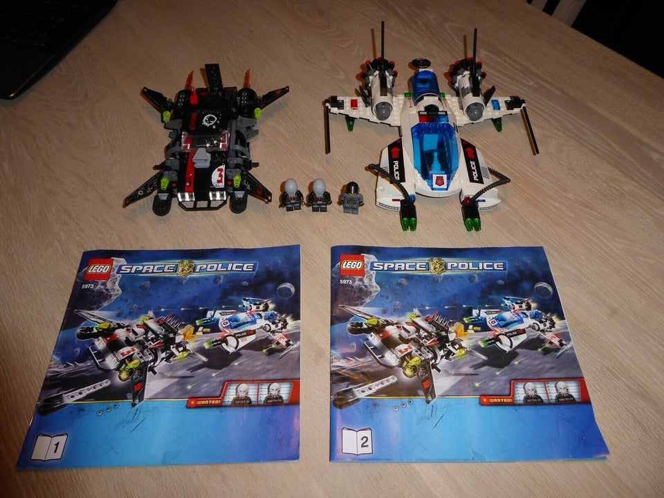 Lego Space Police Hyperspeed