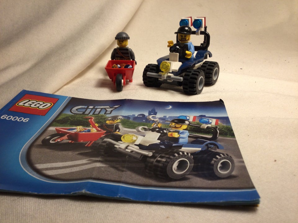 Lego City 60006