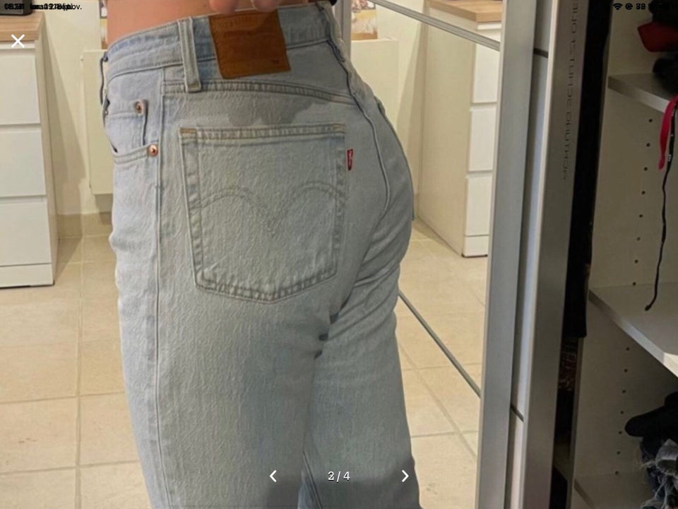 Jeans, Levis 501, str. 26