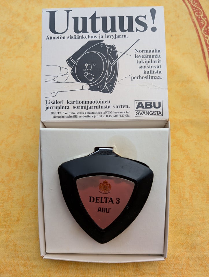 Fluehjul Vintage ABU Delta 3