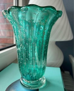 Vase Mintgrøn Murano