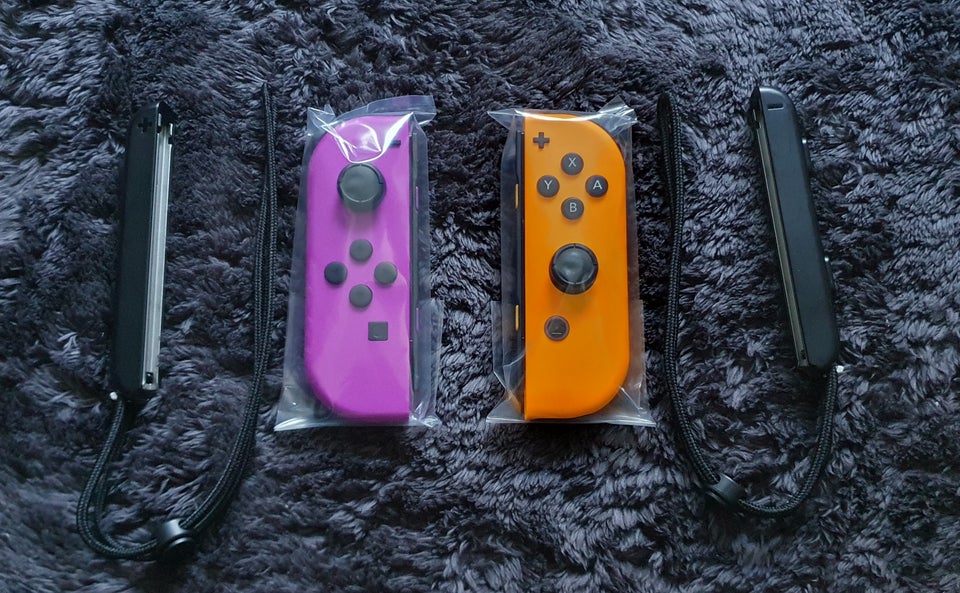 Nintendo Switch Joy Con Purple 
