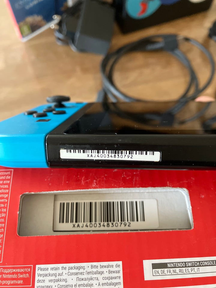 Nintendo Switch, Model 1 Unpatched