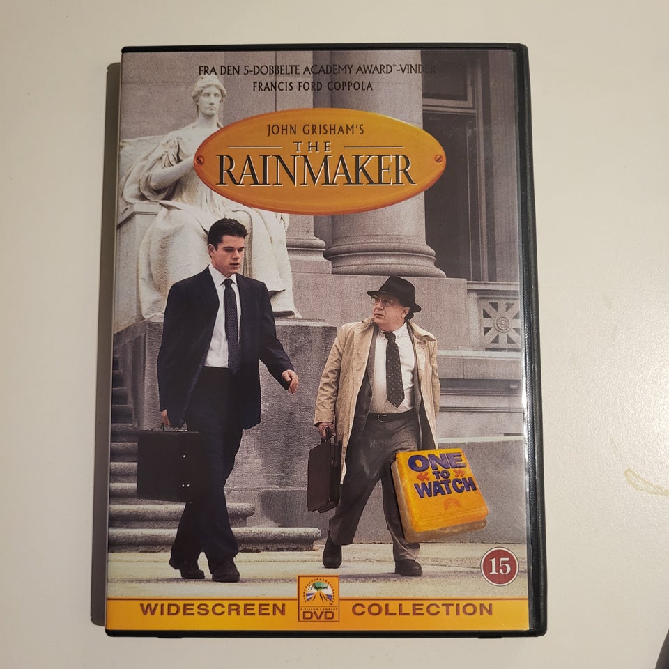 The rainmaker, DVD, drama