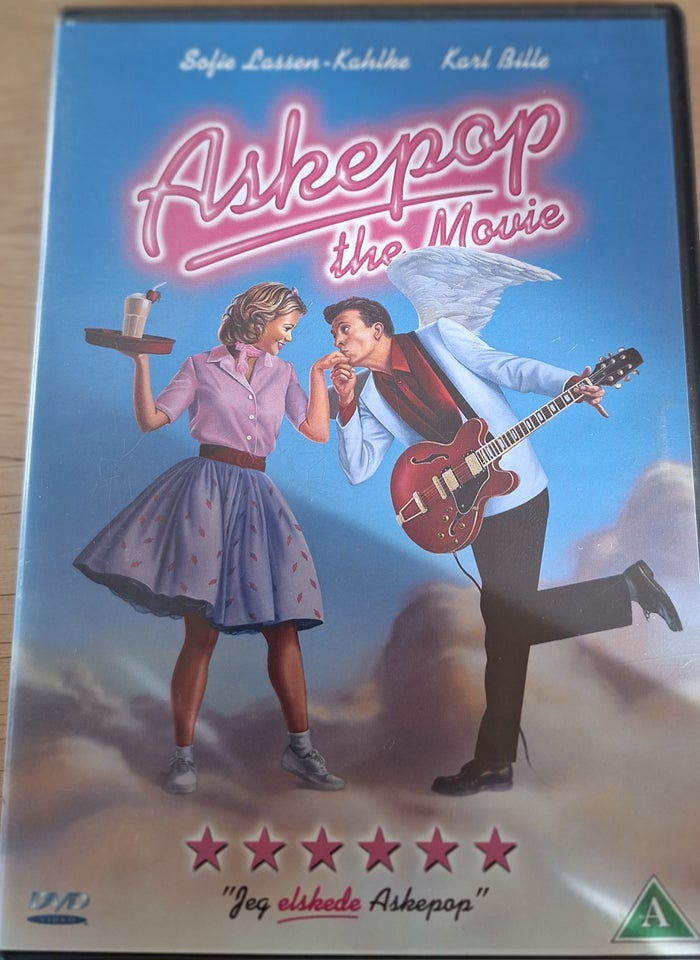 Askepop the movie, DVD,