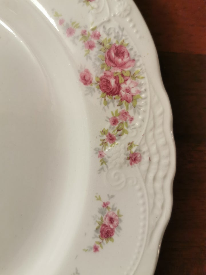 Porcelæn Tallerken Wedgwood