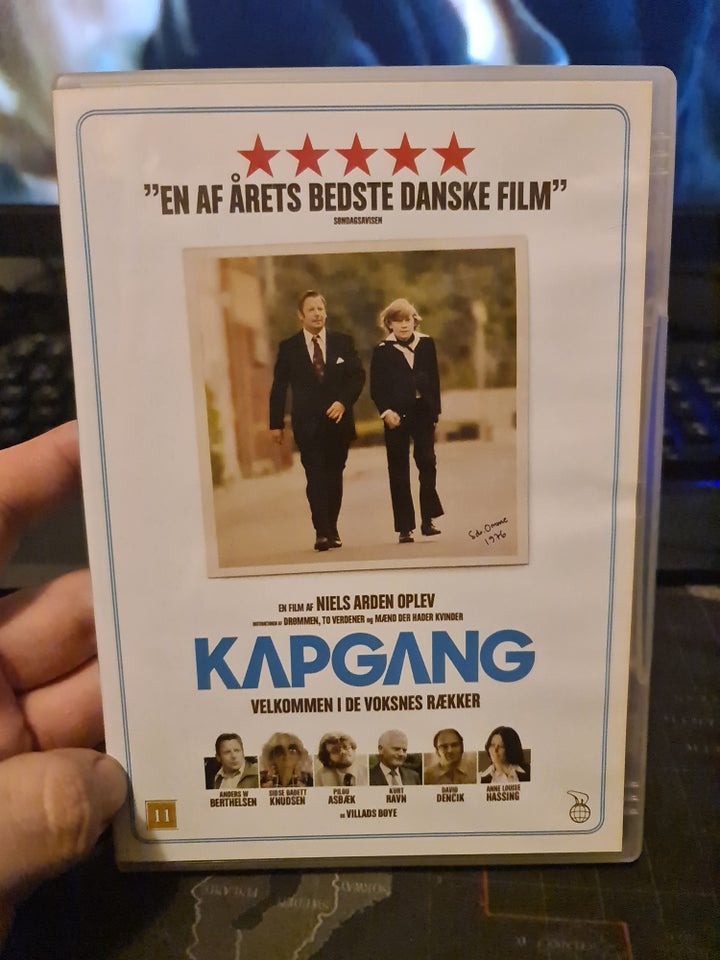 Kapgang, DVD, drama