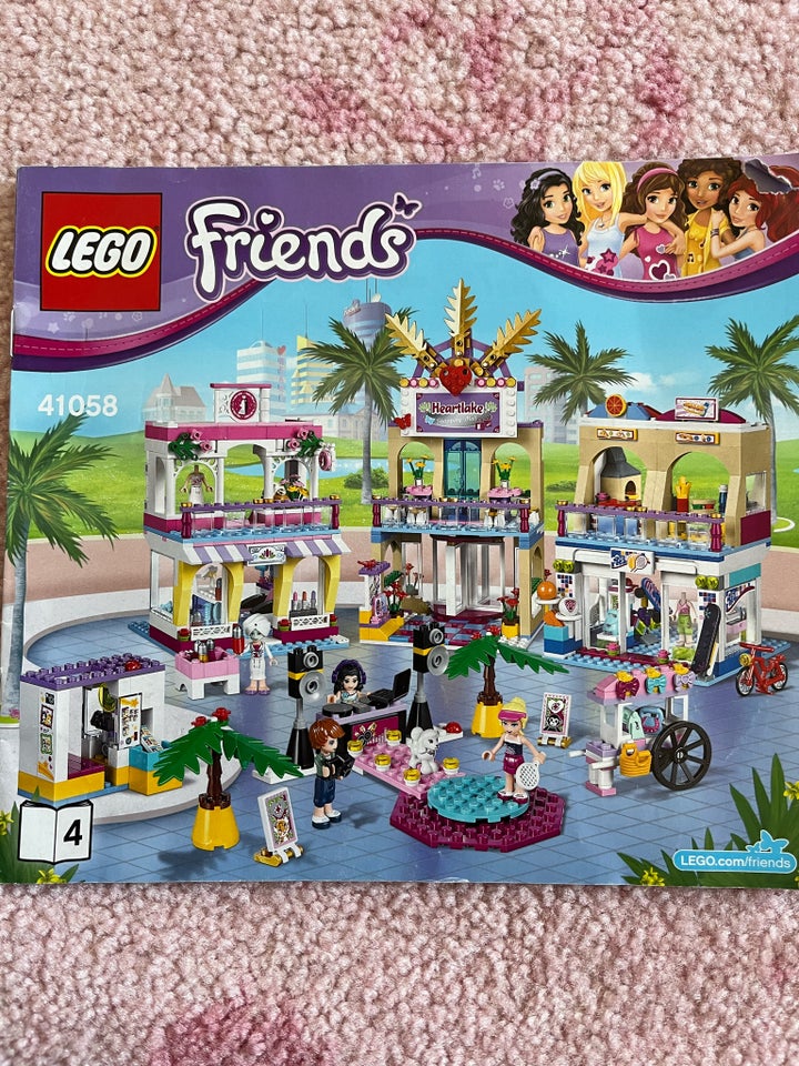 Lego Friends, 41058