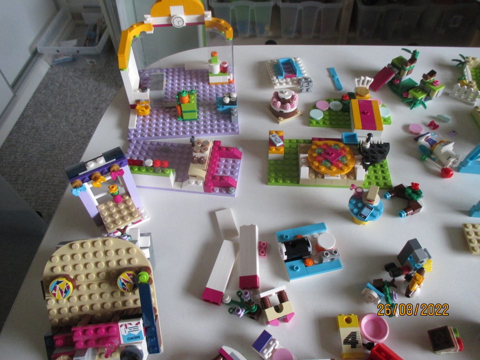 Lego Friends blandet lot