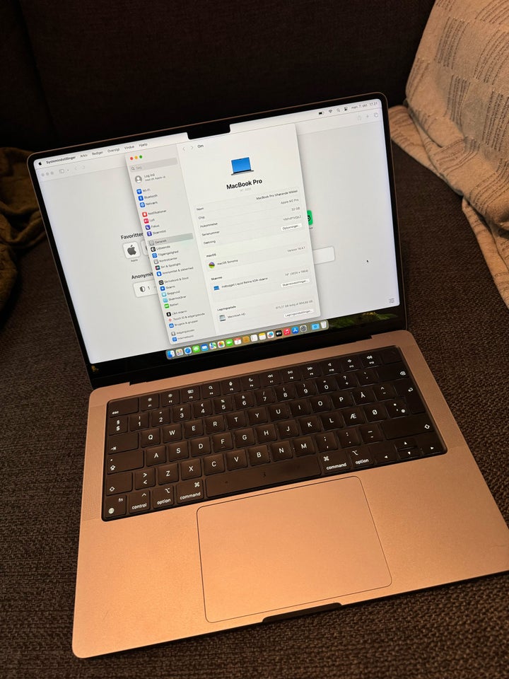 Macbook Pro M2 Pro - 32gb /...