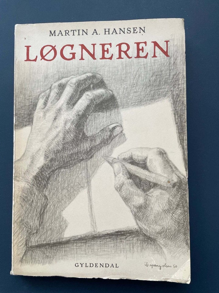 Løgneren Martin A Hansen genre: