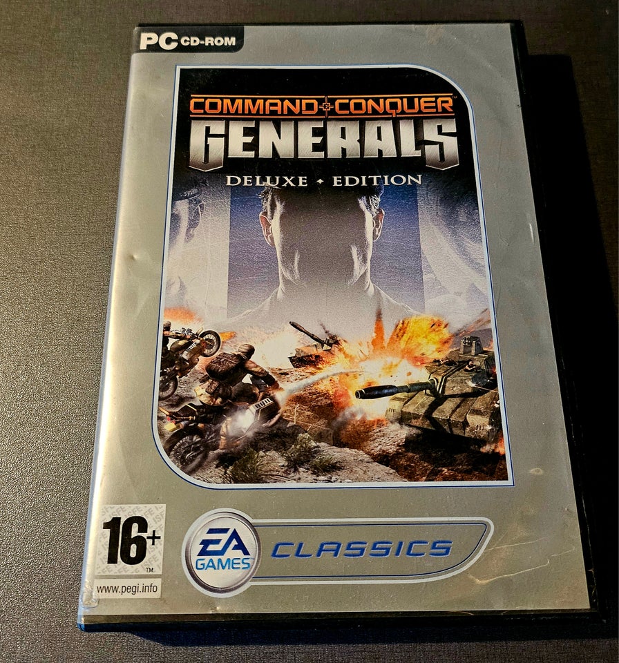 Command  conquer generals til pc