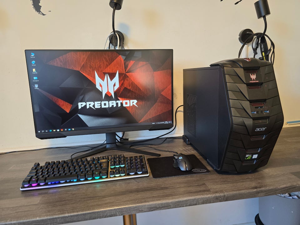 Andet mærke, PREDATOR G3 GAMER