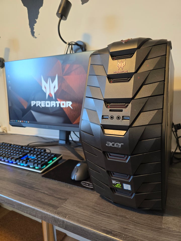 Andet mærke, PREDATOR G3 GAMER